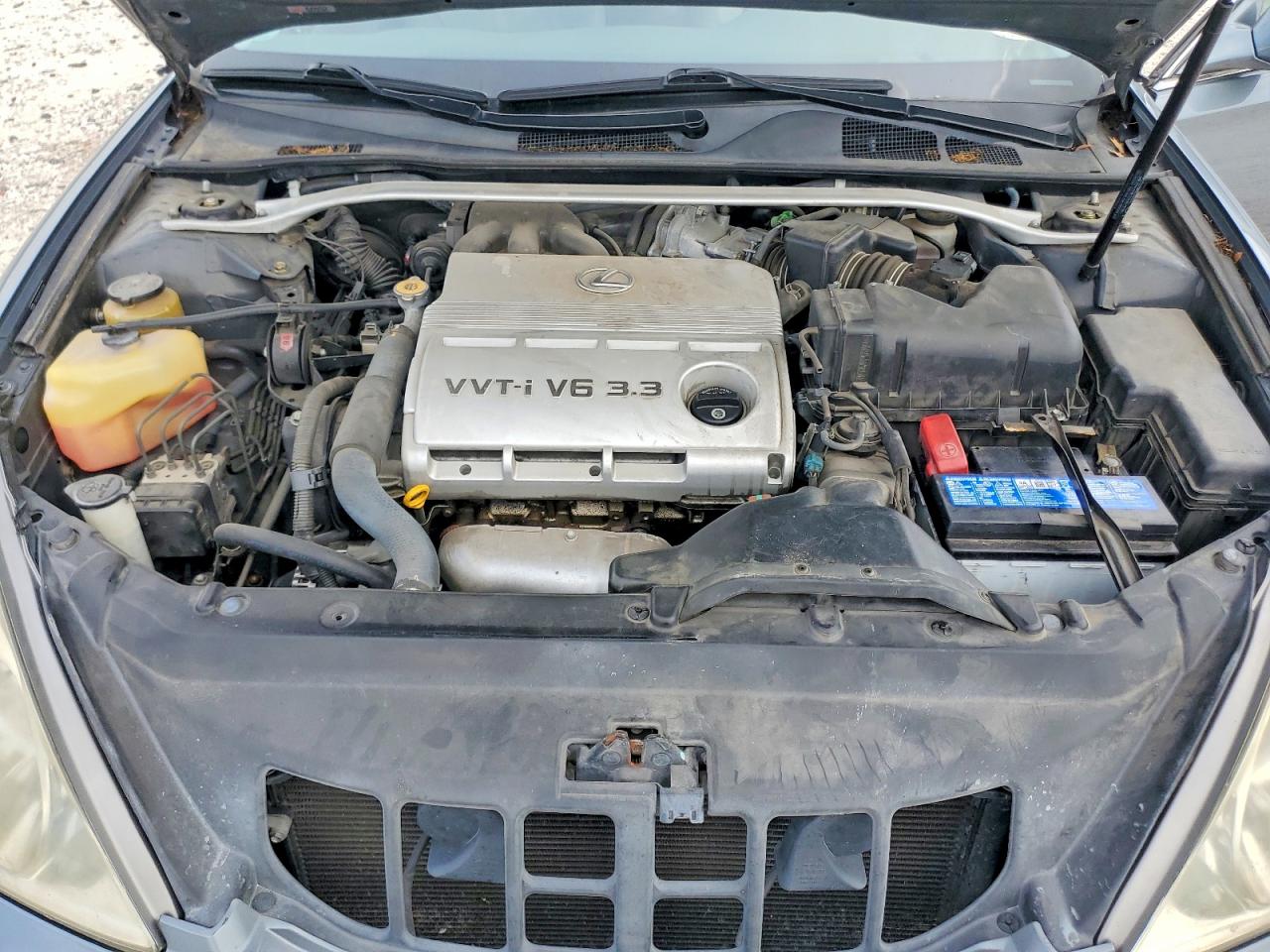 2005 Lexus Es 330 Gray vin: JTHBA30G855100246