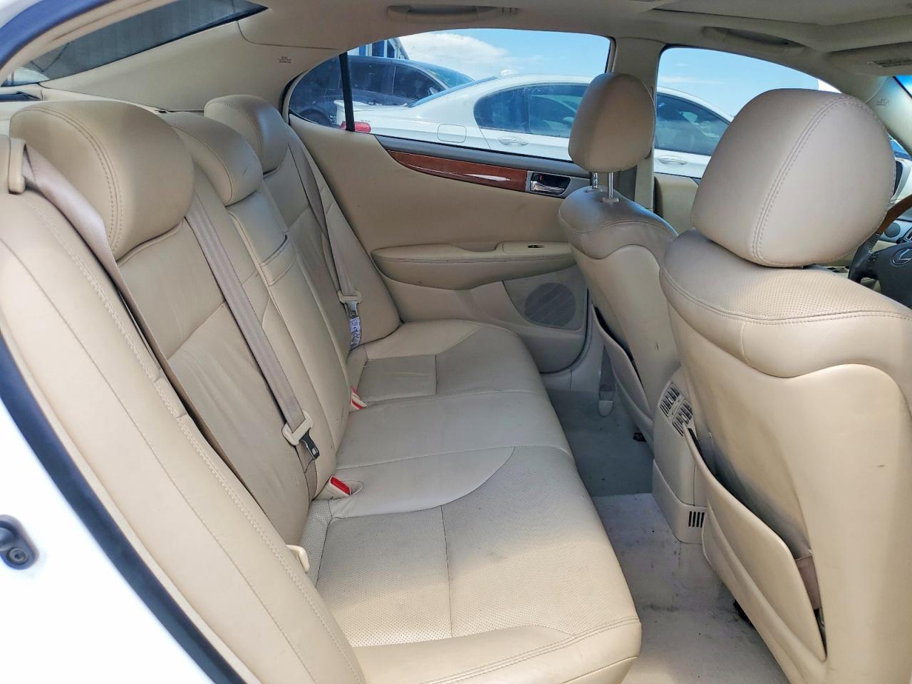 2005 Lexus Es 330 White vin: JTHBA30G855103972