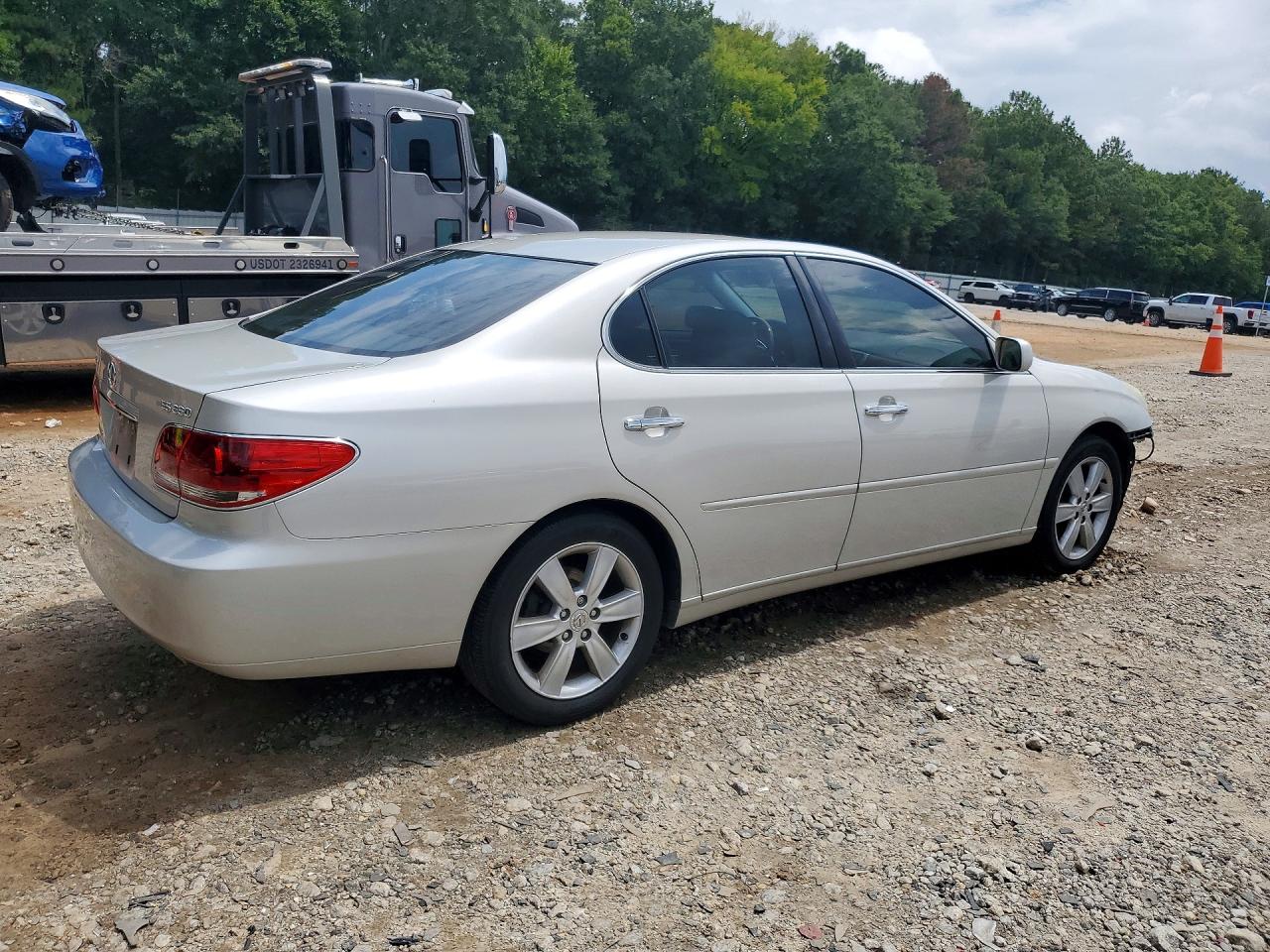 2005 Lexus Es 330 Silver vin: JTHBA30G855108928