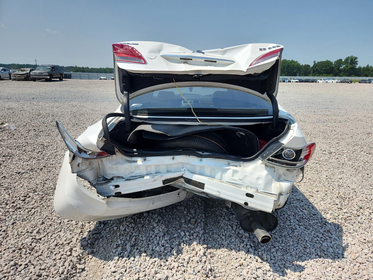 2005 Lexus Es 330 White vin: JTHBA30G855111294
