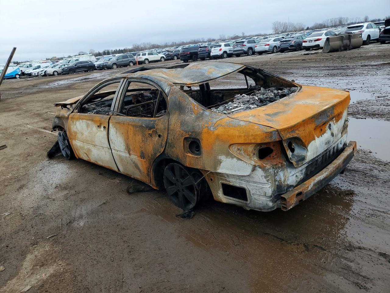 2005 Lexus Es 330 Base Burn vin: JTHBA30G855112185