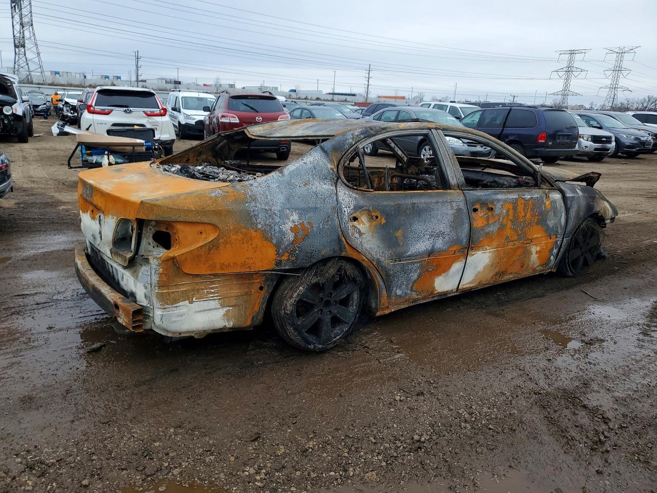 2005 Lexus Es 330 Base Burn vin: JTHBA30G855112185