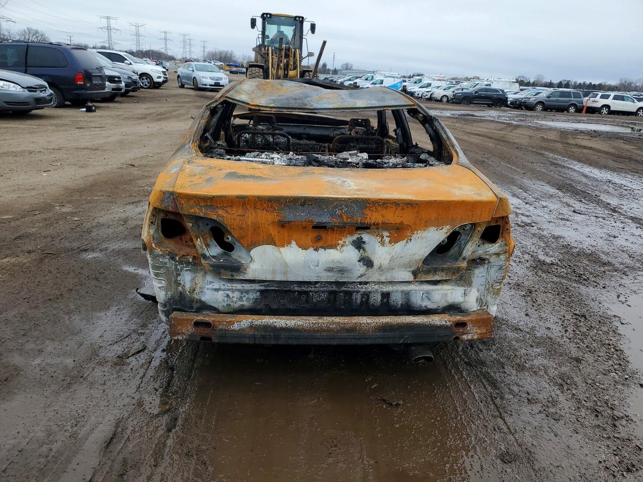2005 Lexus Es 330 Base Burn vin: JTHBA30G855112185