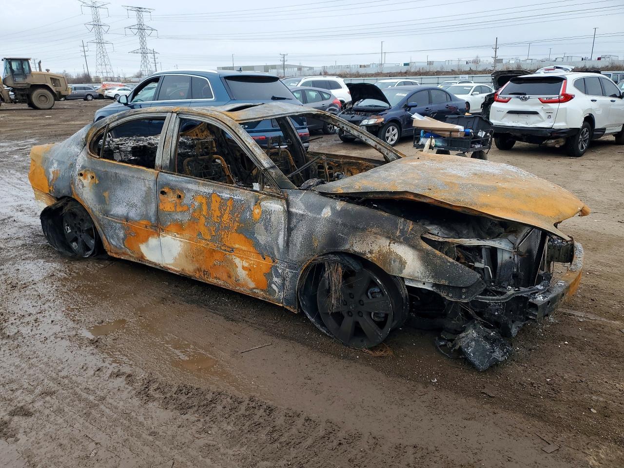 2005 Lexus Es 330 Base Burn vin: JTHBA30G855112185