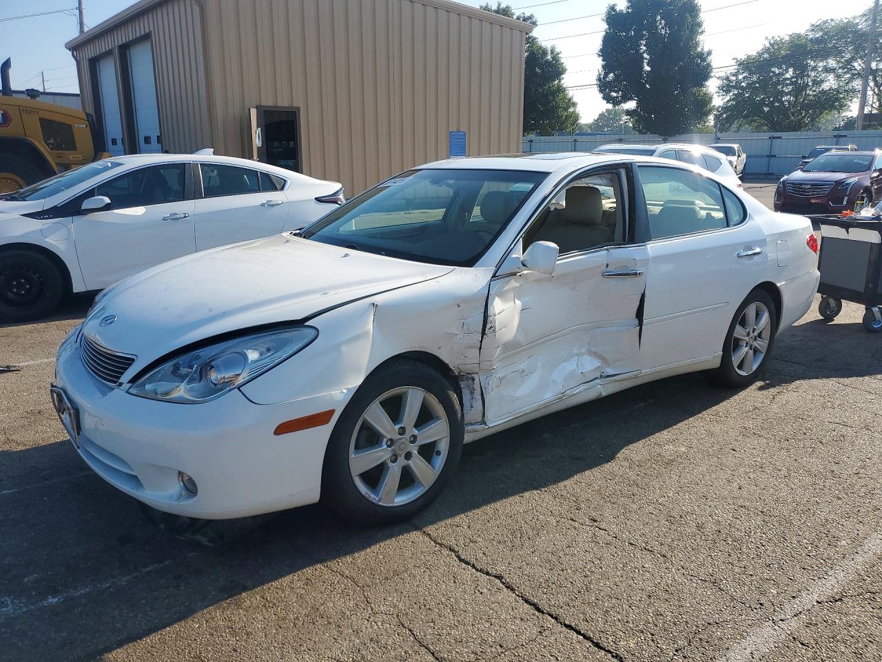2005 Lexus Es 330 Белый vin: JTHBA30G855119248