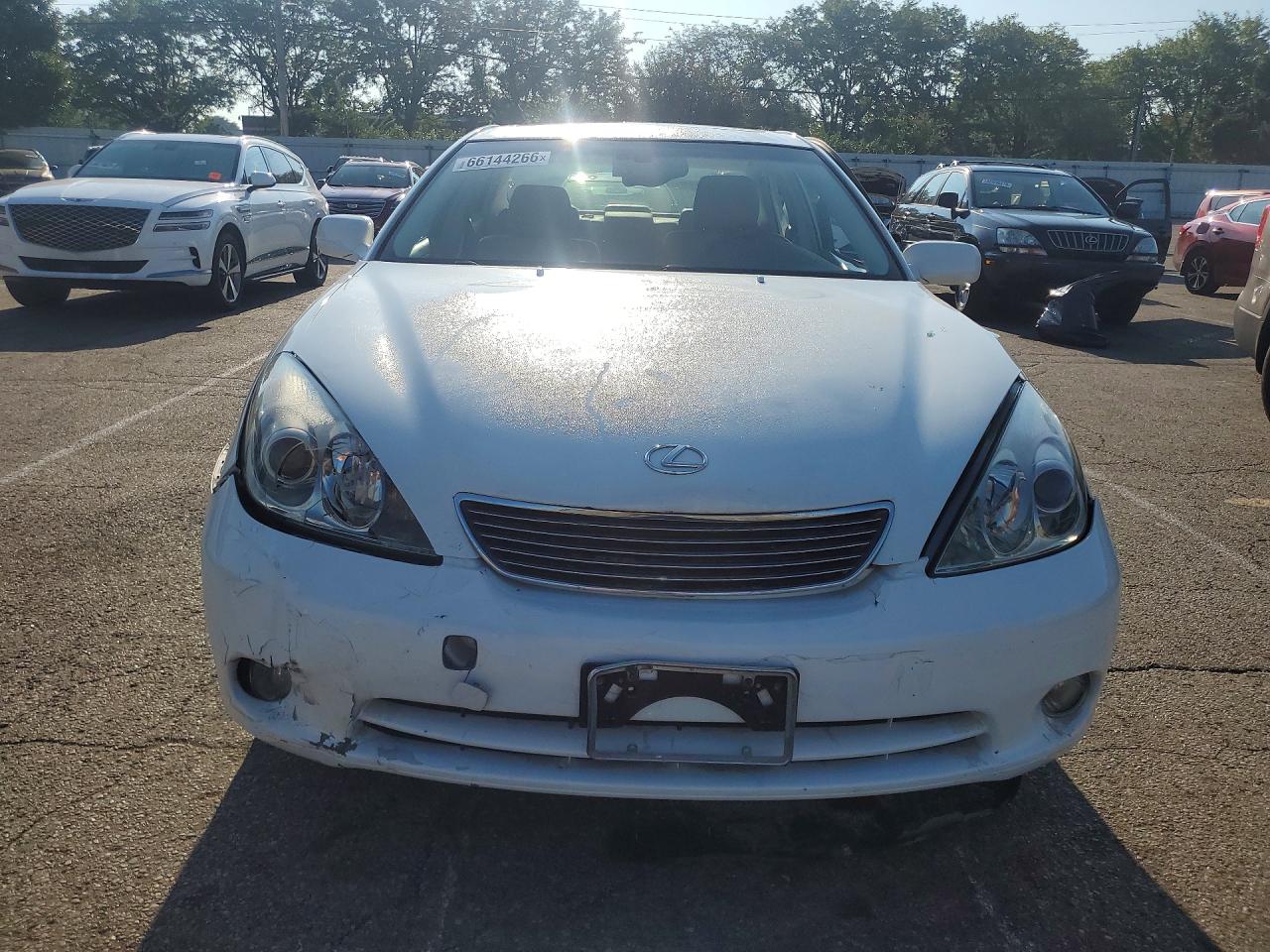 2005 Lexus Es 330 Белый vin: JTHBA30G855119248
