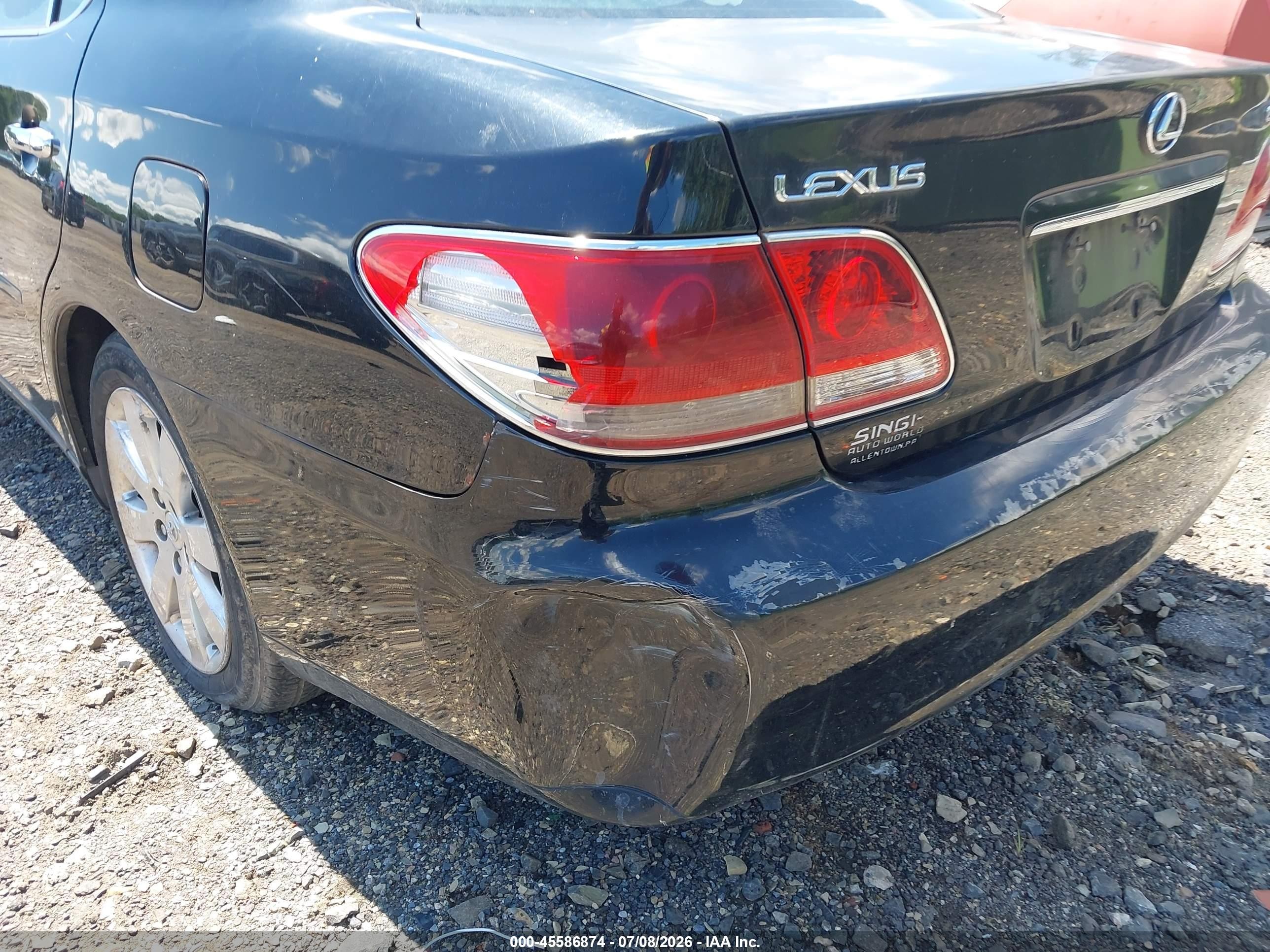 2005 Lexus Es 330   Черный vin: JTHBA30G855121596