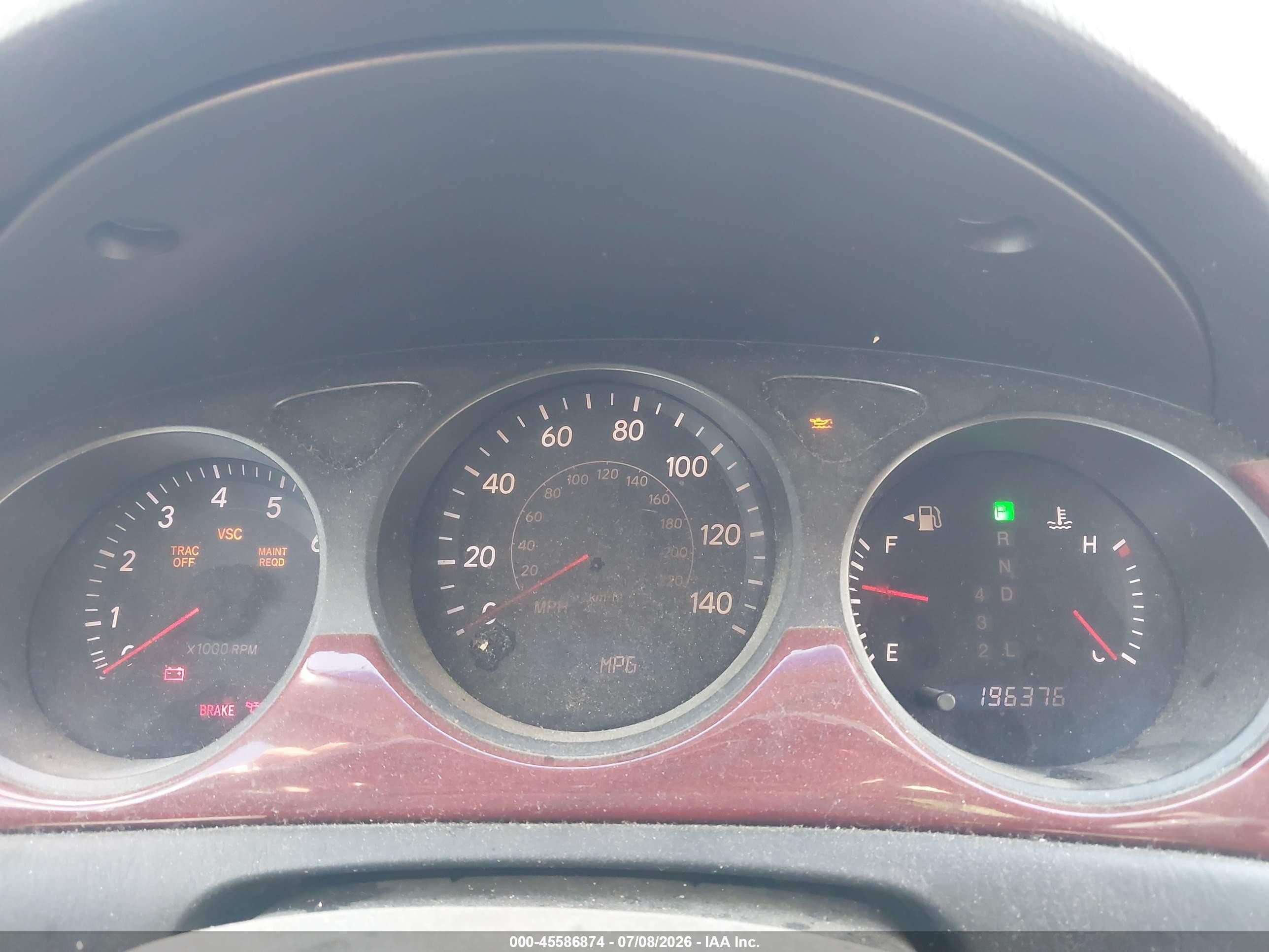 2005 Lexus Es 330   Черный vin: JTHBA30G855121596