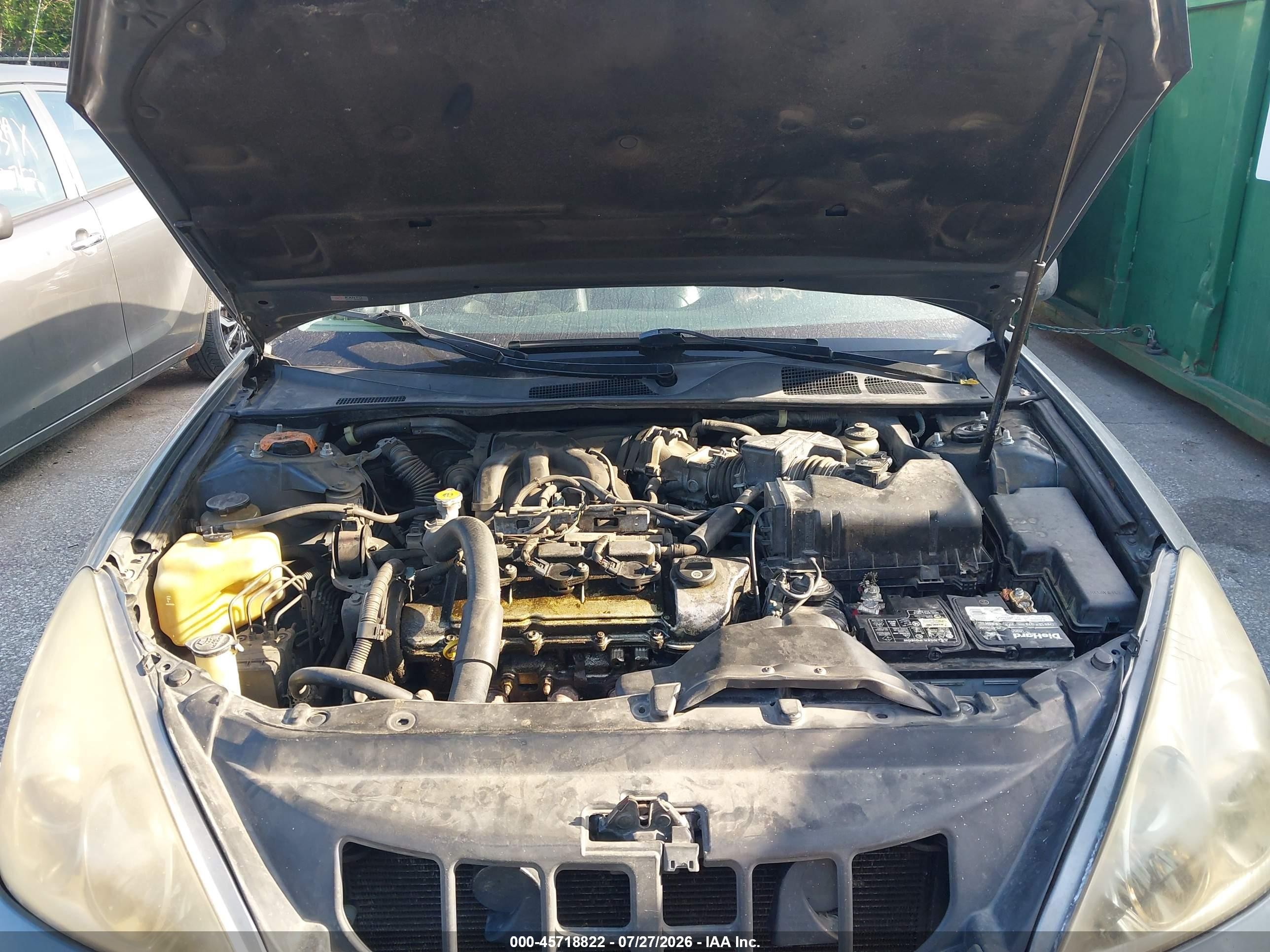 2005 Lexus Es 330   Серый vin: JTHBA30G855127415