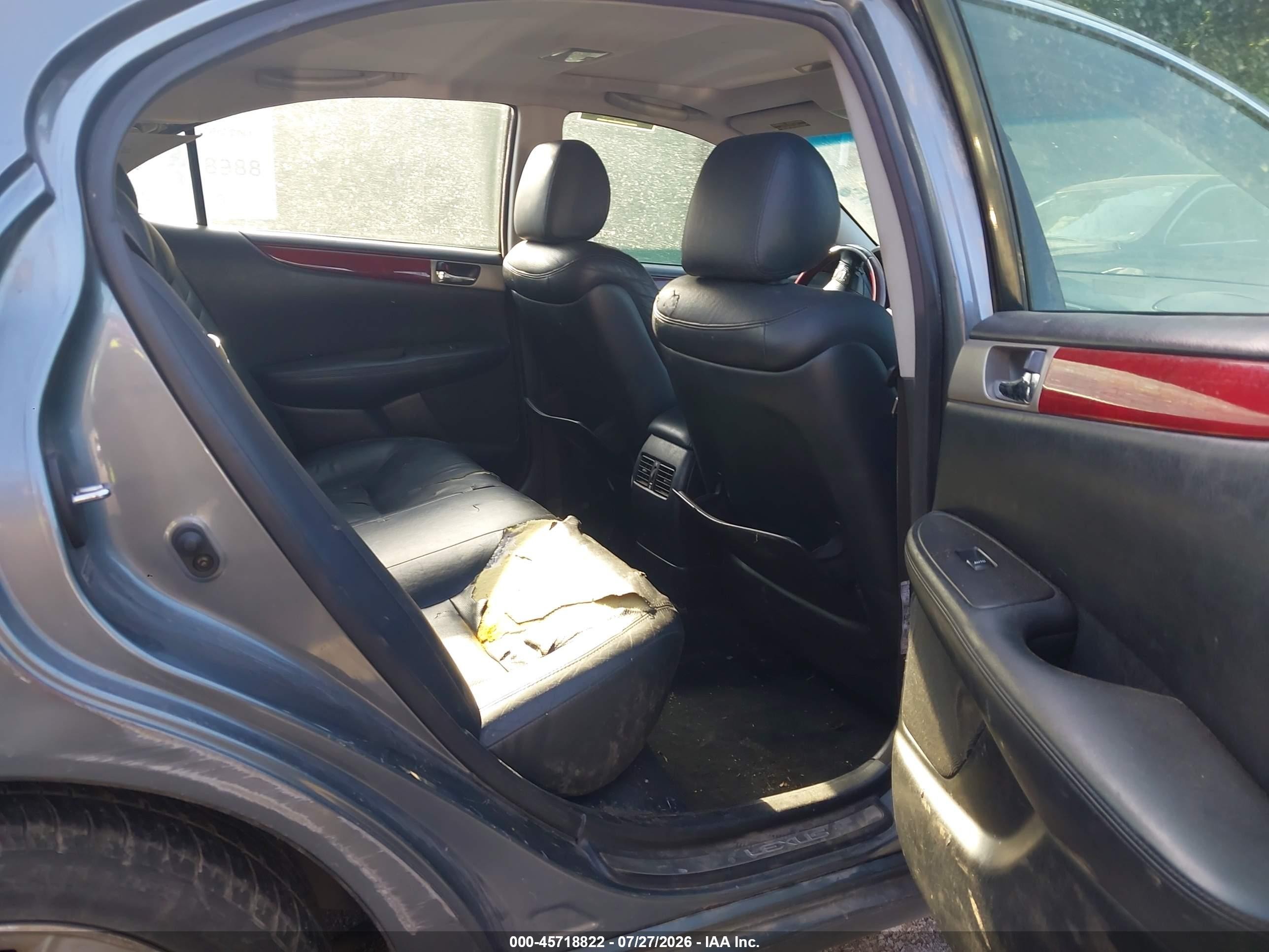 2005 Lexus Es 330   Серый vin: JTHBA30G855127415