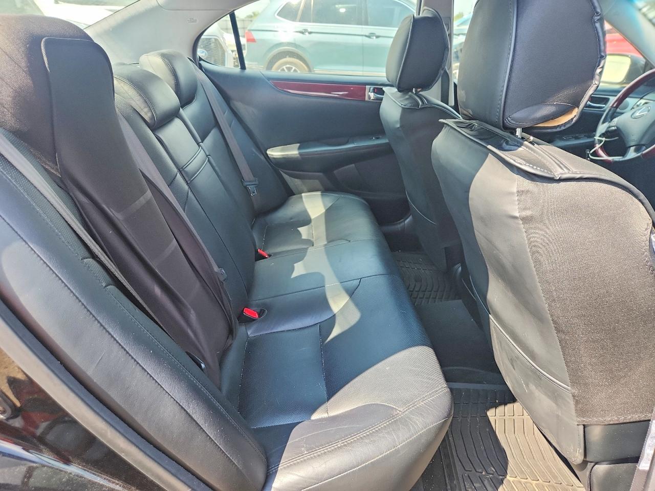 2005 Lexus Es 330 Black vin: JTHBA30G855127432