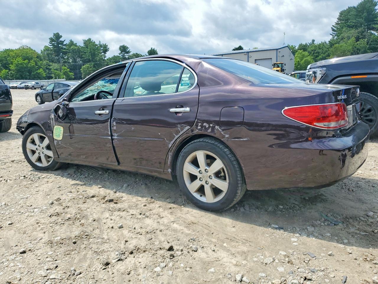 2005 Lexus Es 330 Burgundy vin: JTHBA30G855130007