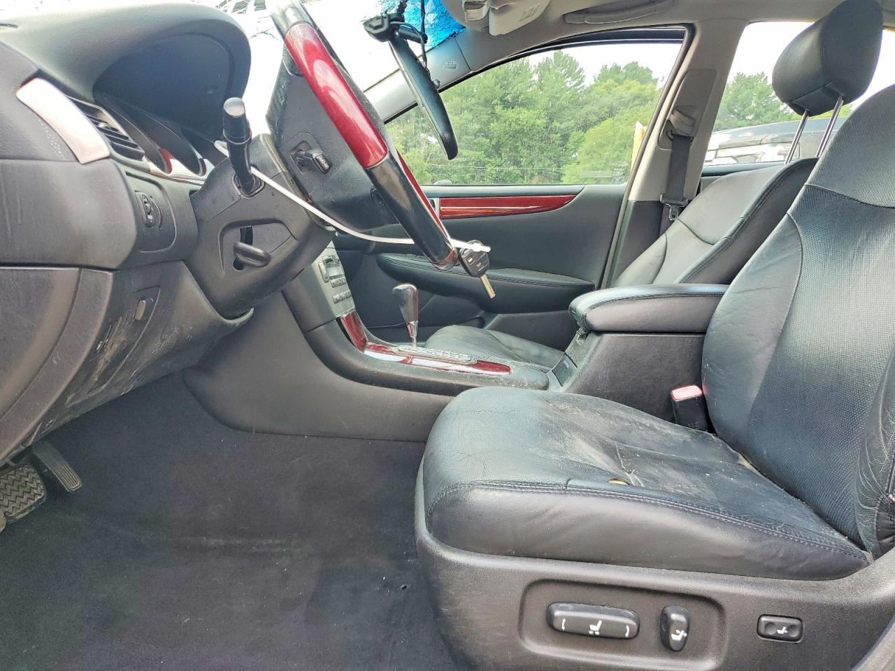 2005 Lexus Es 330 Burgundy vin: JTHBA30G855130007