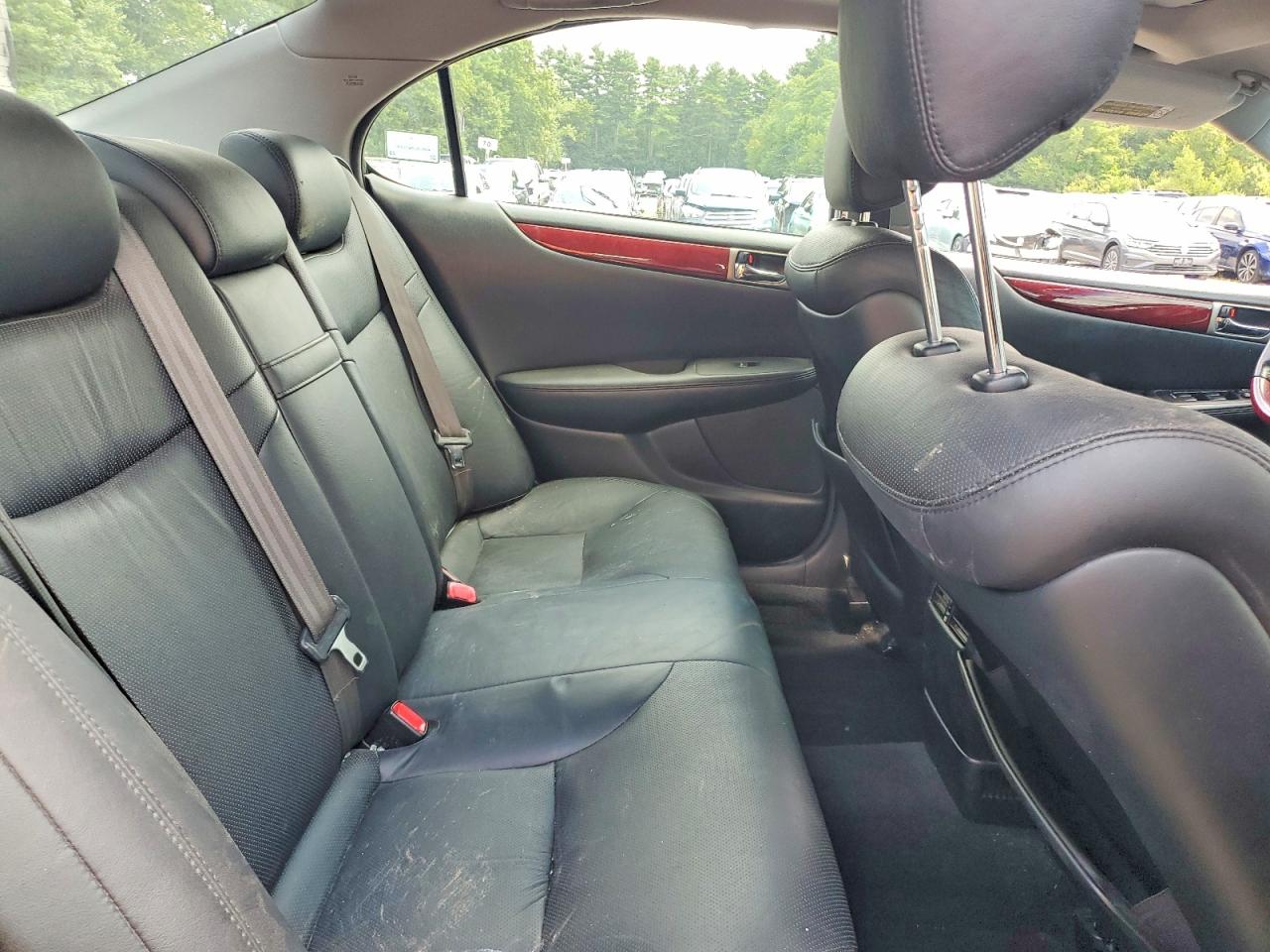 2005 Lexus Es 330 Burgundy vin: JTHBA30G855130007