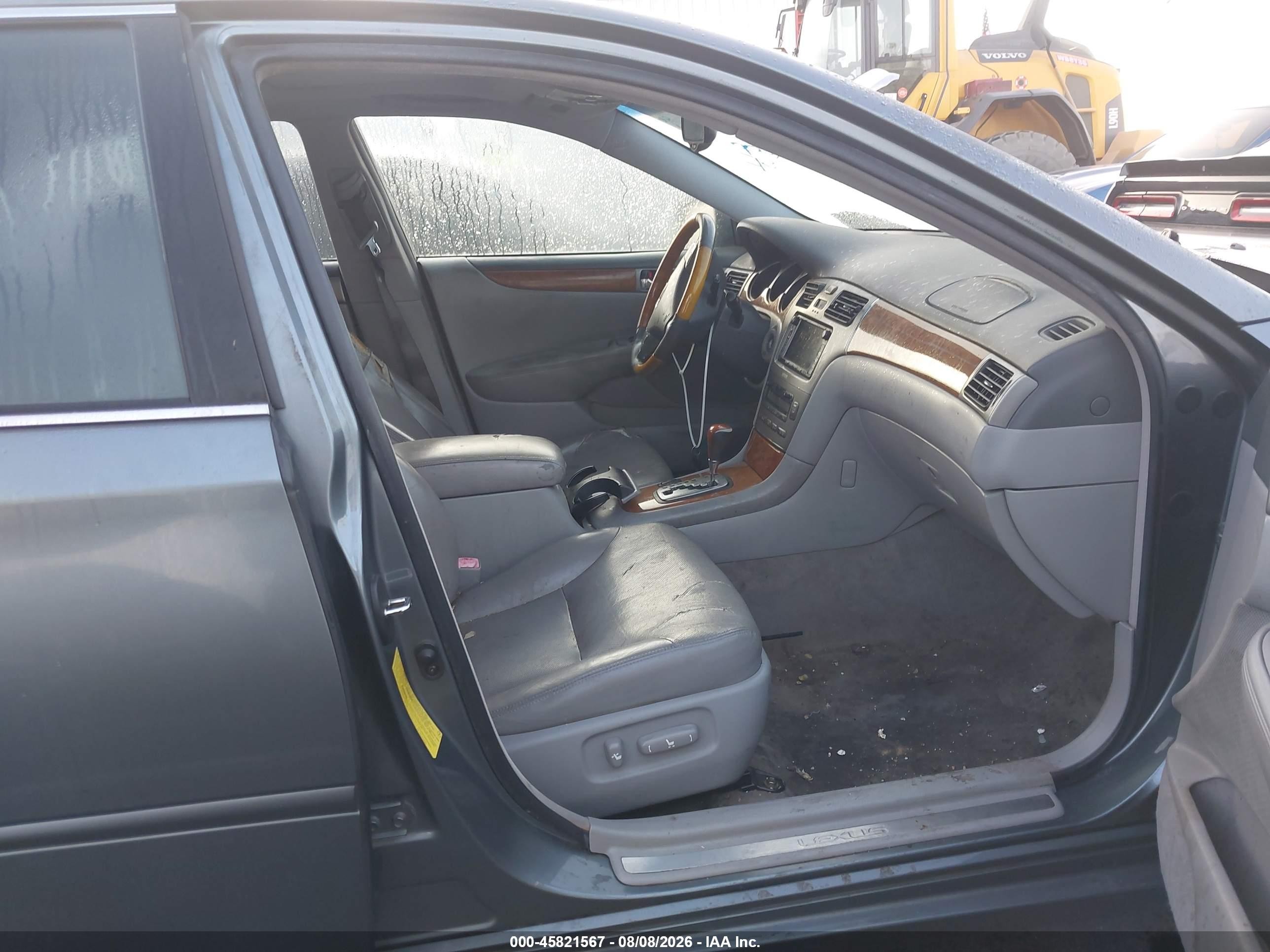 2005 Lexus Es 330 Gray vin: JTHBA30G855131660