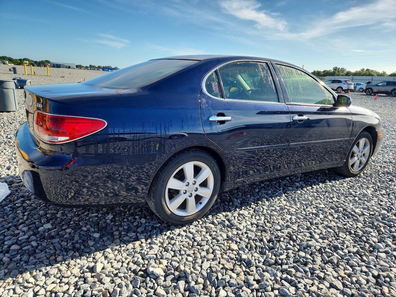 2005 Lexus Es 330 Blue vin: JTHBA30G855139225