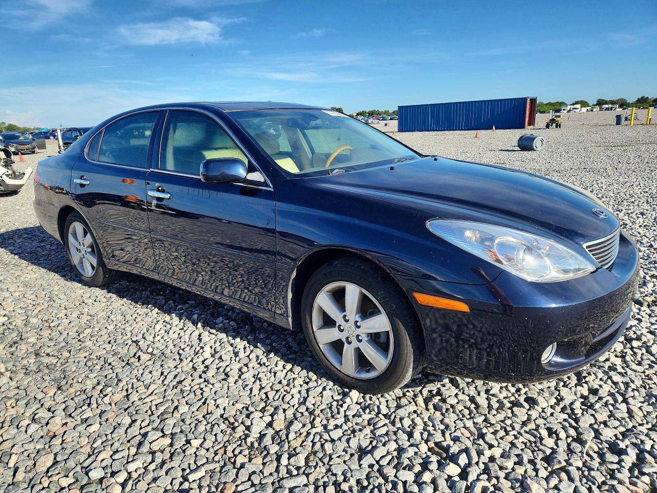 2005 Lexus Es 330 Blue vin: JTHBA30G855139225