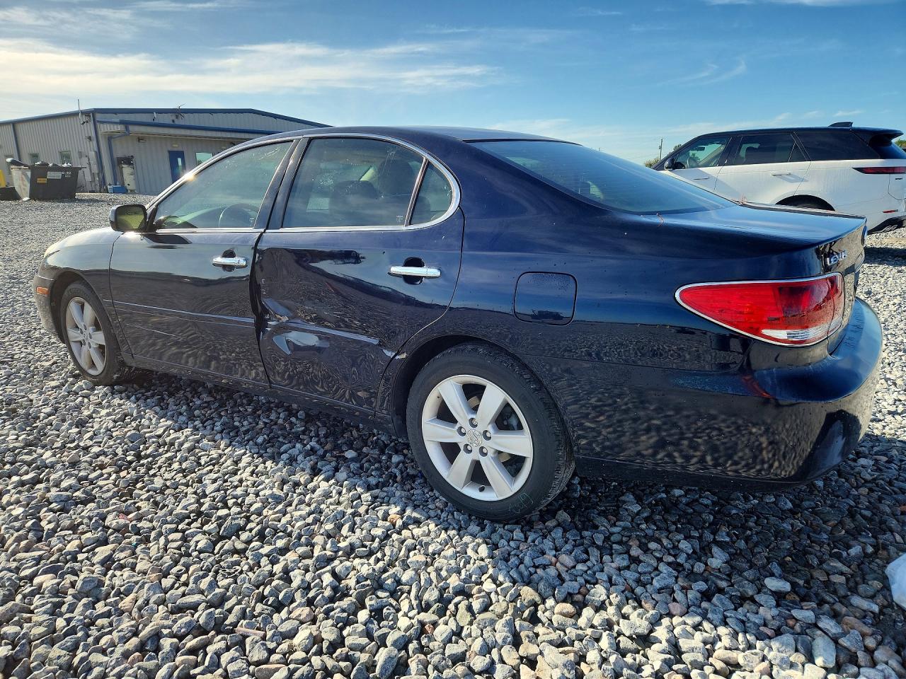 2005 Lexus Es 330 Blue vin: JTHBA30G855139225