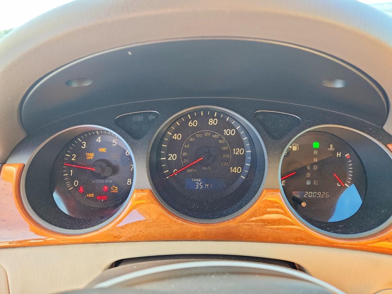 2005 Lexus Es 330 Blue vin: JTHBA30G855139225