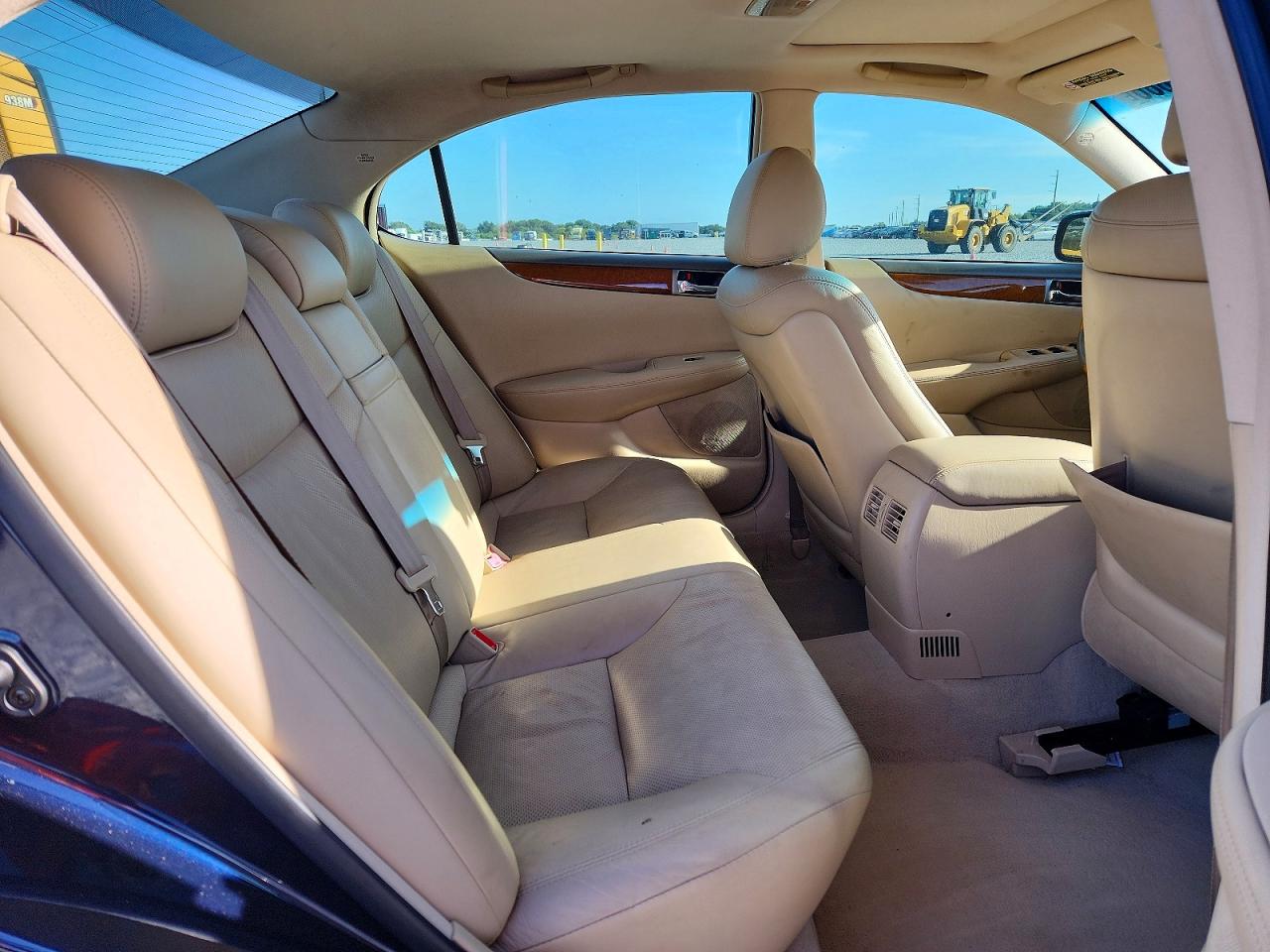 2005 Lexus Es 330 Blue vin: JTHBA30G855139225