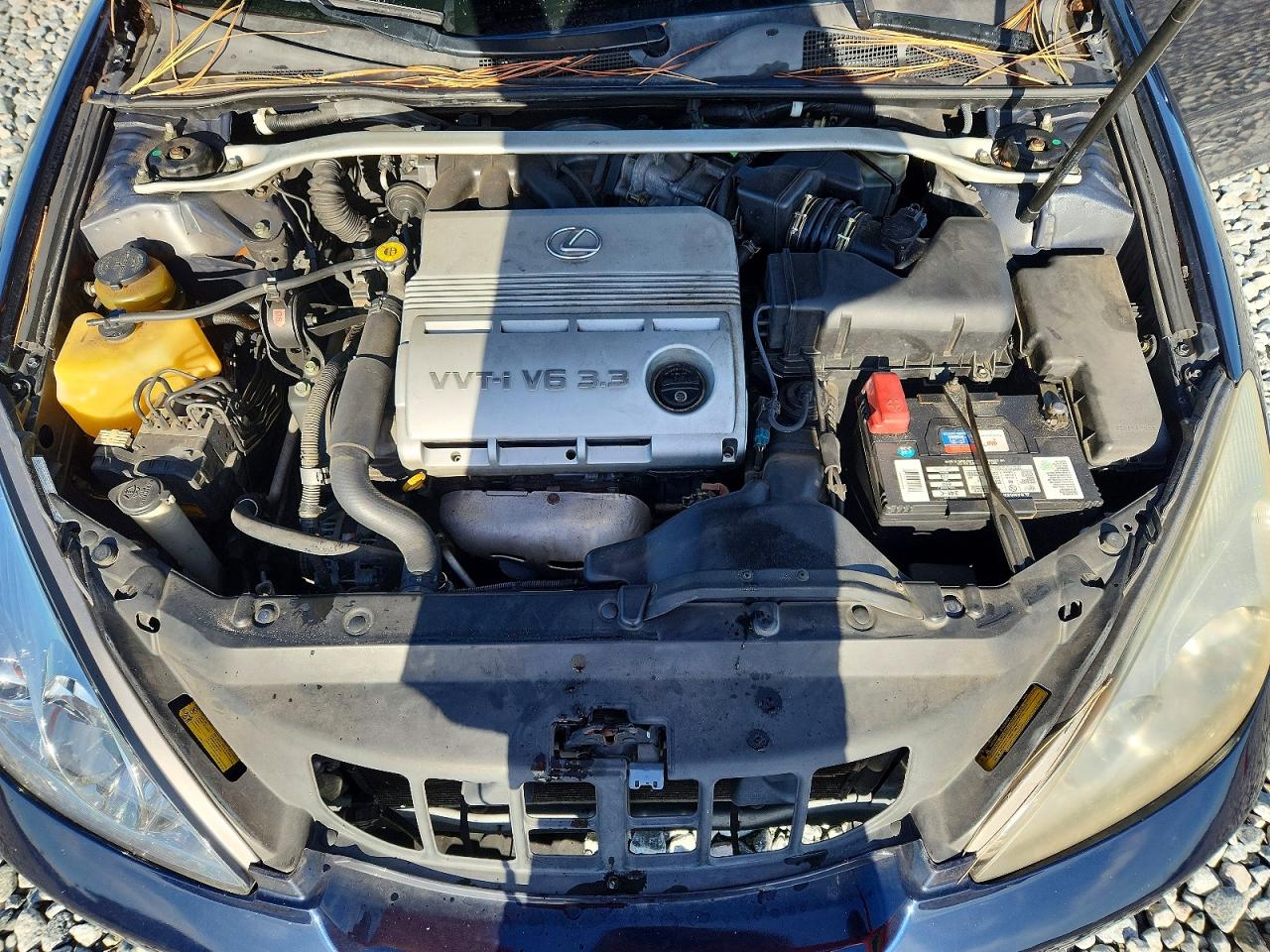 2005 Lexus Es 330 Blue vin: JTHBA30G855139225