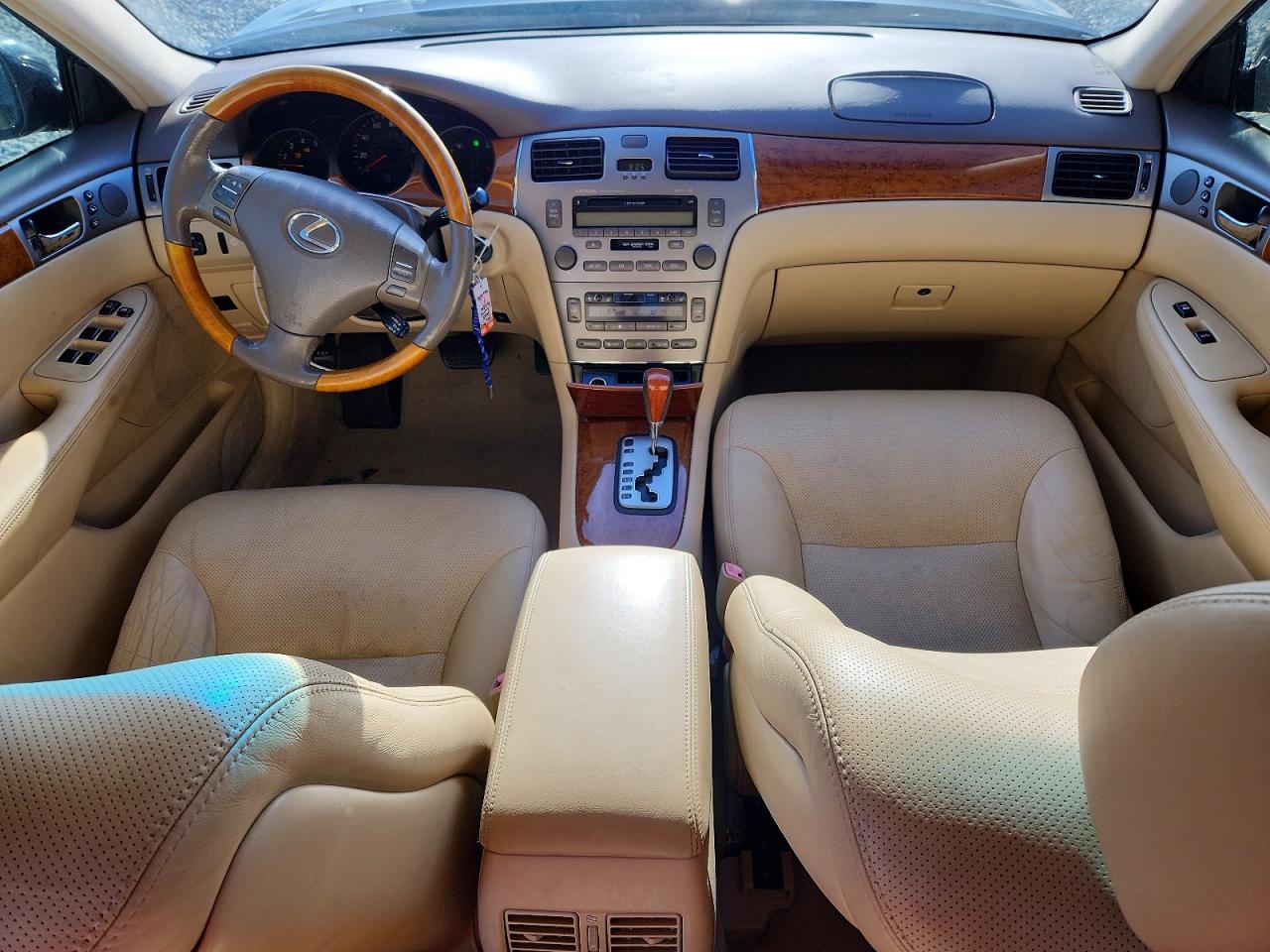2005 Lexus Es 330 Blue vin: JTHBA30G855139225