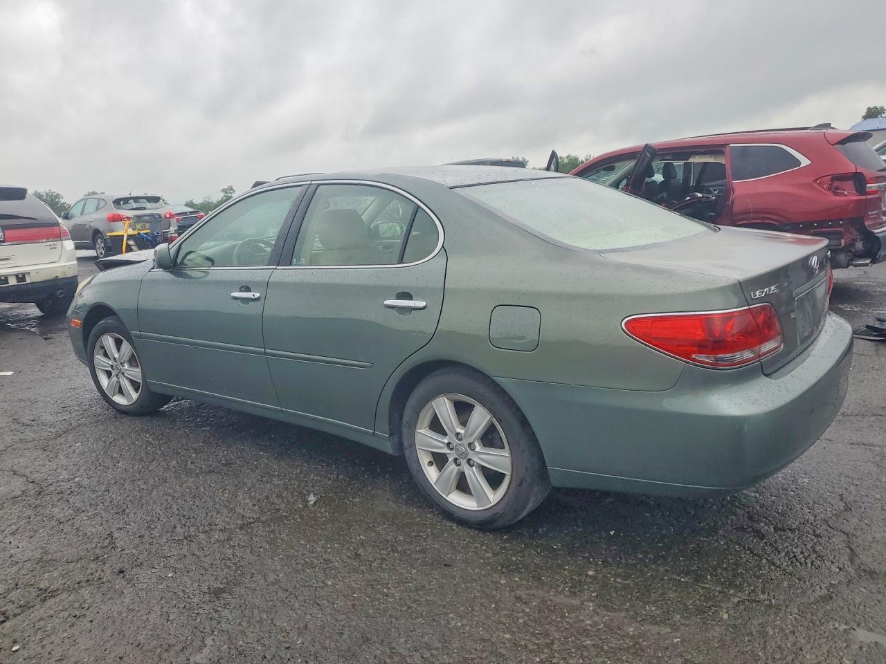 2006 Lexus Es 330 Green vin: JTHBA30G865149111