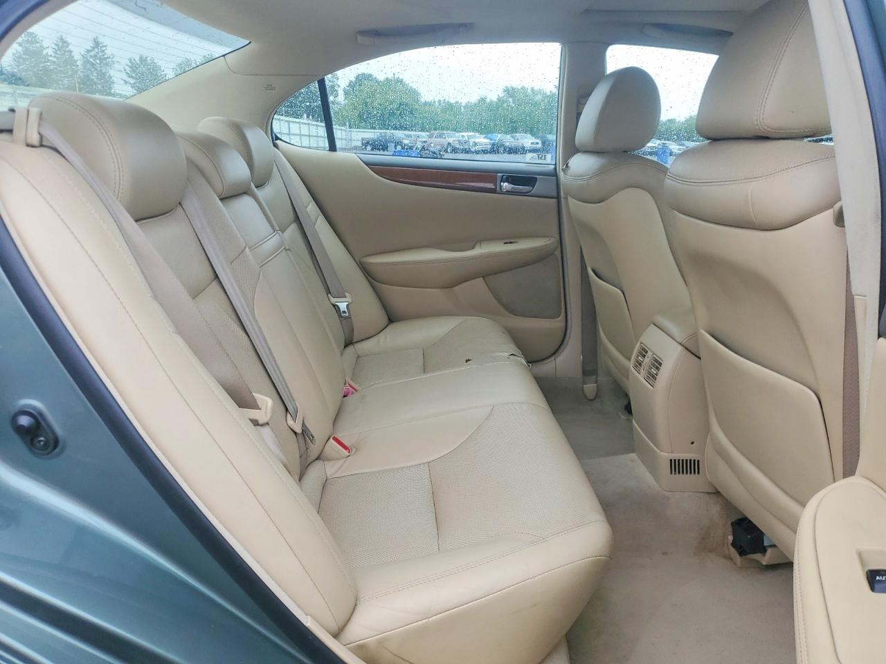 2006 Lexus Es 330 Green vin: JTHBA30G865149111