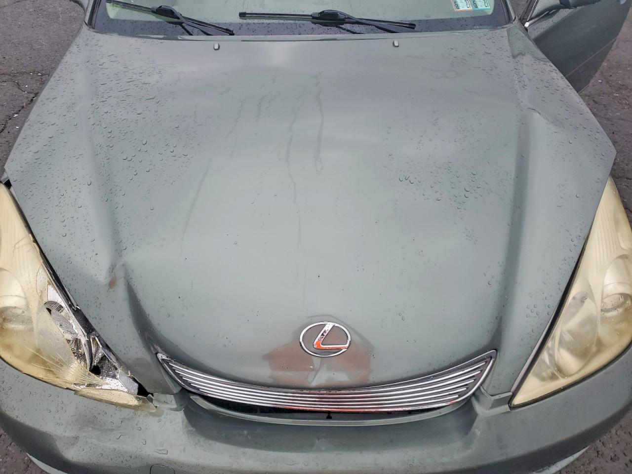 2006 Lexus Es 330 Green vin: JTHBA30G865149111