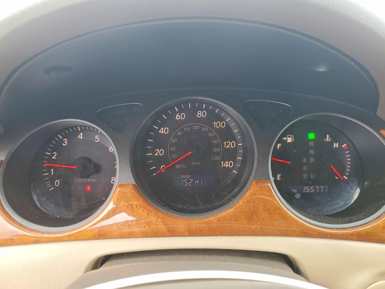 2006 Lexus Es 330 Green vin: JTHBA30G865149111
