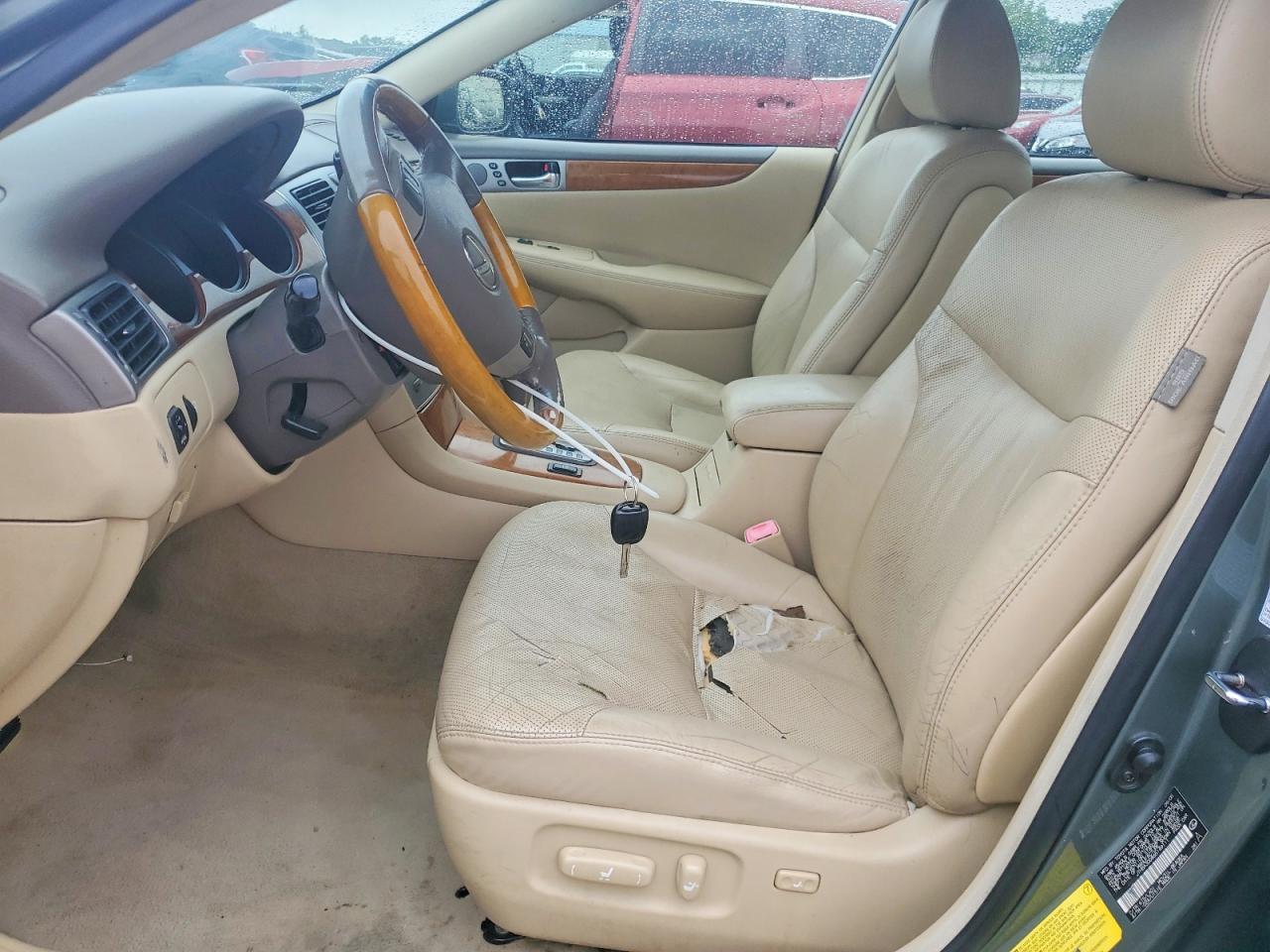 2006 Lexus Es 330 Green vin: JTHBA30G865149111