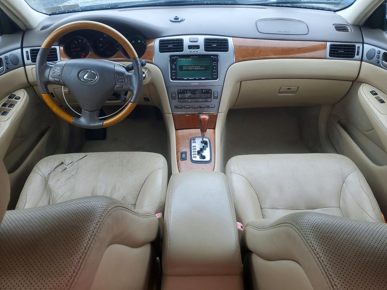 2006 Lexus Es 330 Green vin: JTHBA30G865149111