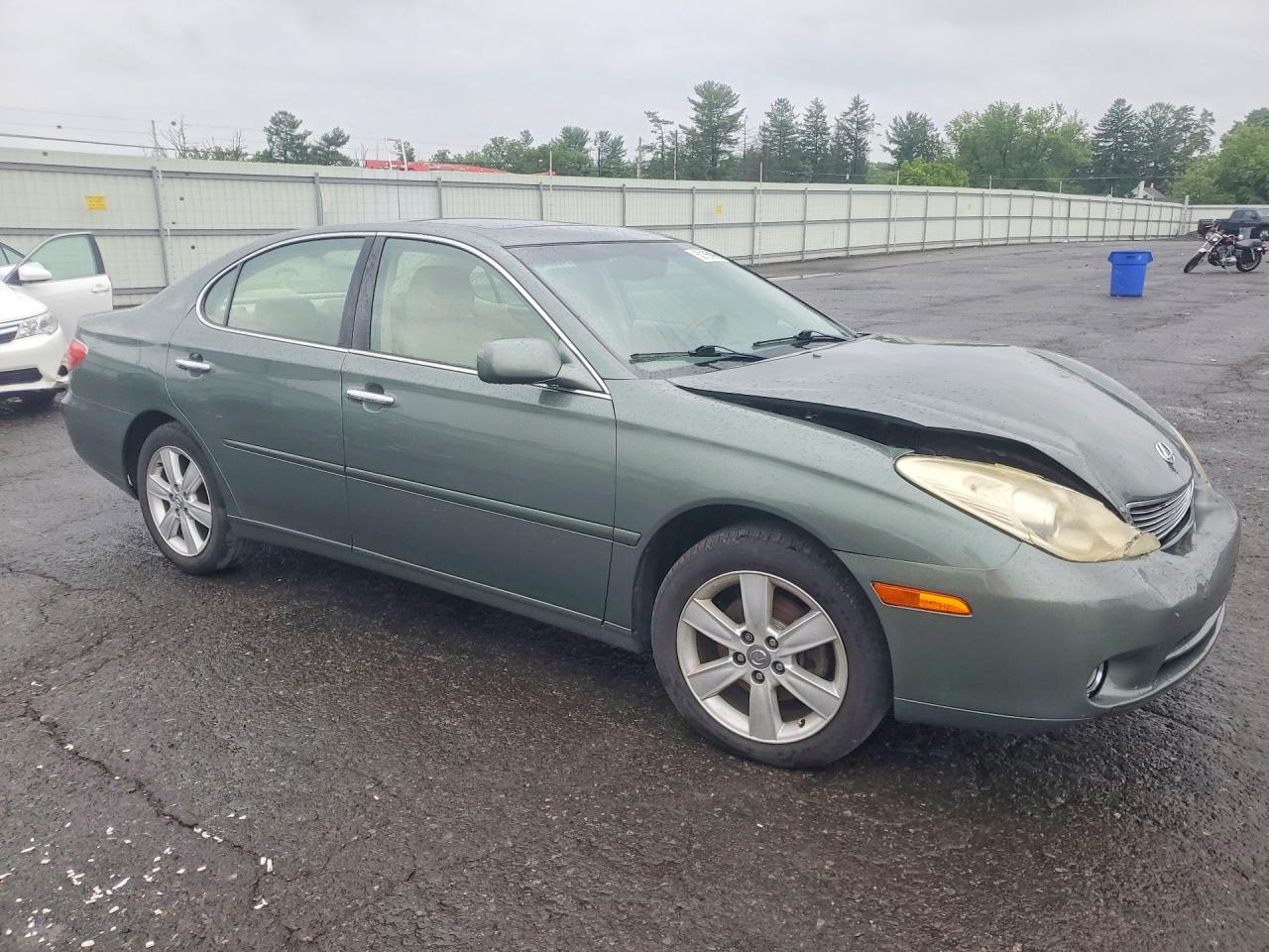 2006 Lexus Es 330 Green vin: JTHBA30G865149111