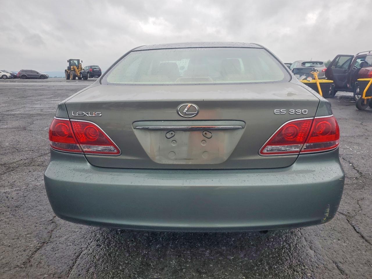 2006 Lexus Es 330 Green vin: JTHBA30G865149111