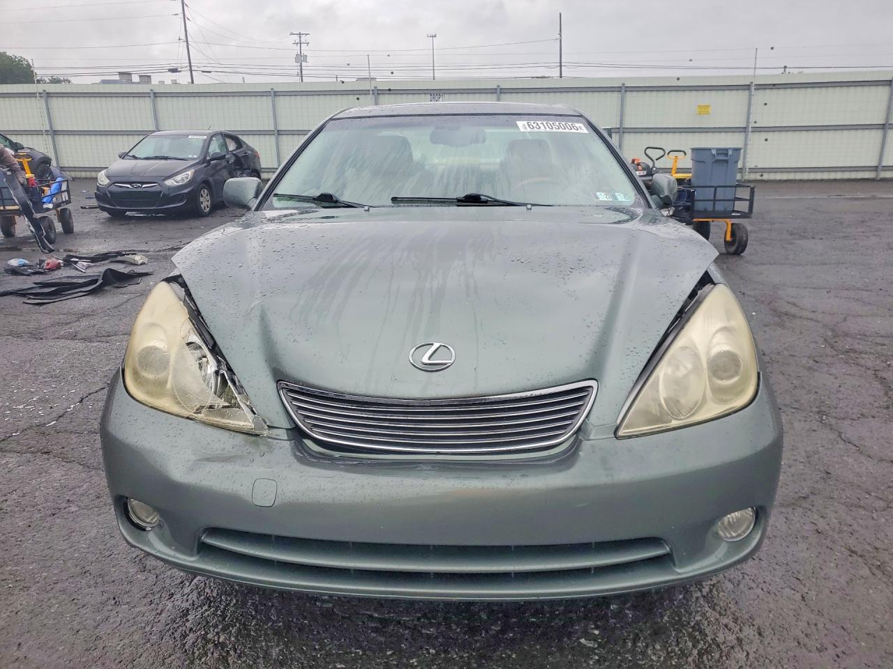 2006 Lexus Es 330 Green vin: JTHBA30G865149111