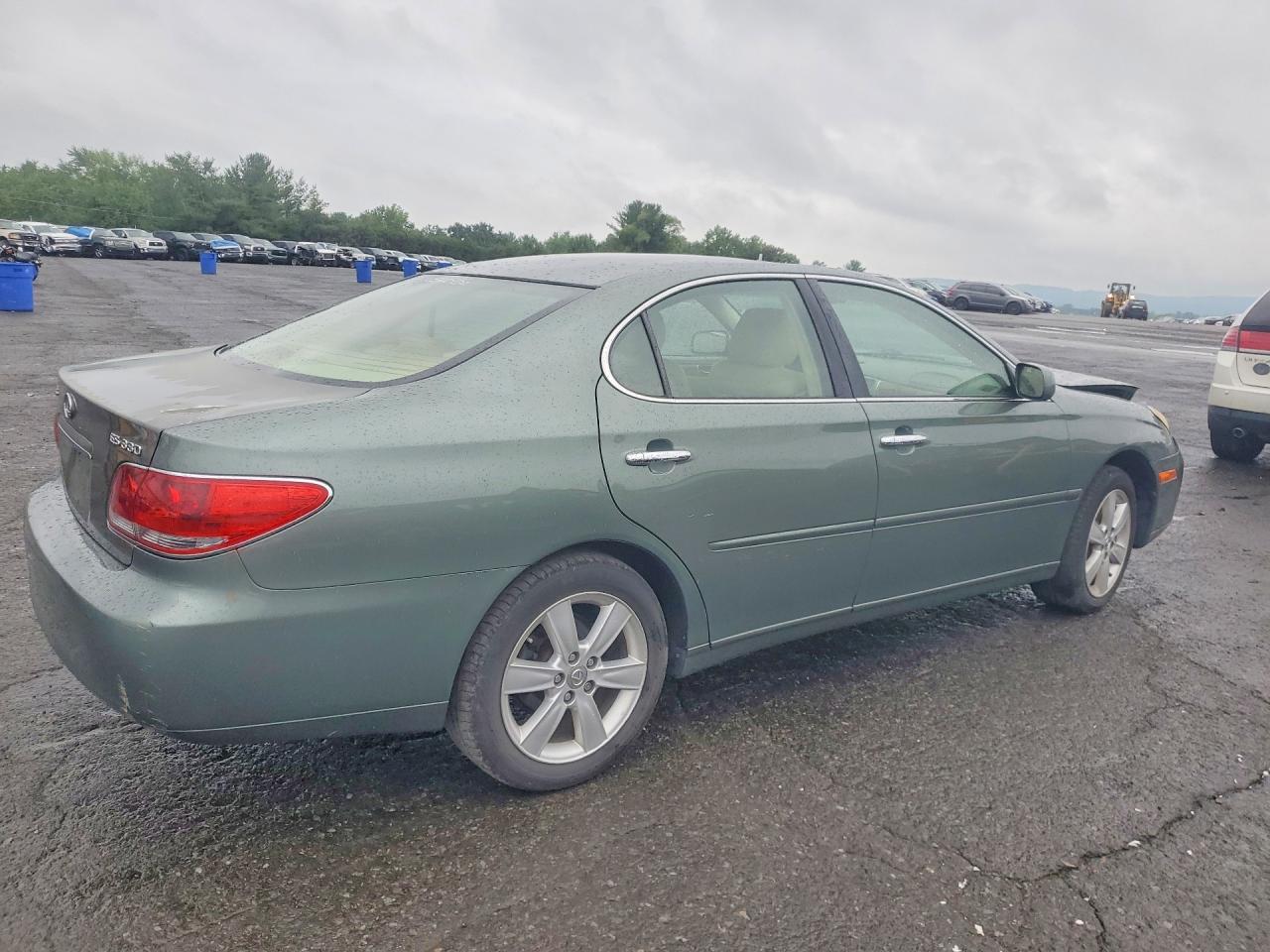 2006 Lexus Es 330 Green vin: JTHBA30G865149111