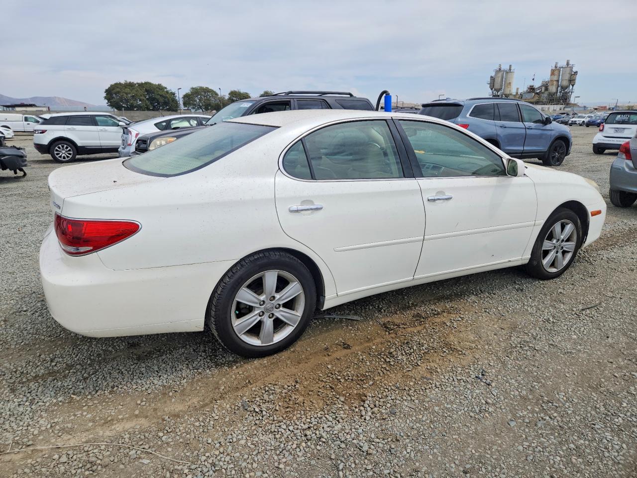 2006 Lexus Es 330 White vin: JTHBA30G865158861