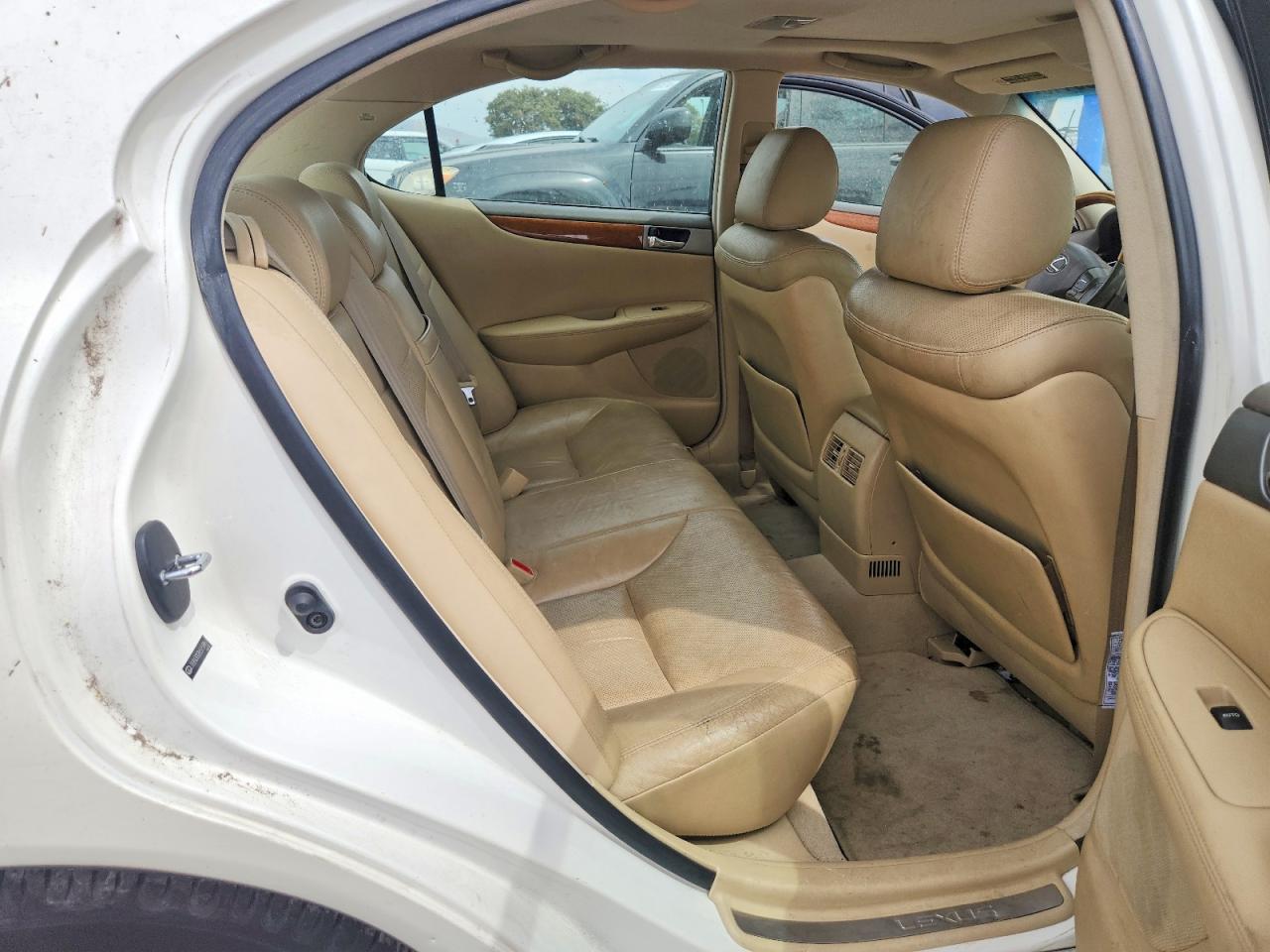 2006 Lexus Es 330 White vin: JTHBA30G865158861