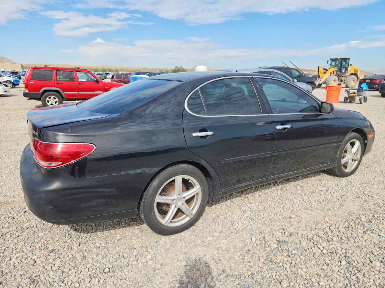 2006 Lexus Es 330 Black vin: JTHBA30G865163512
