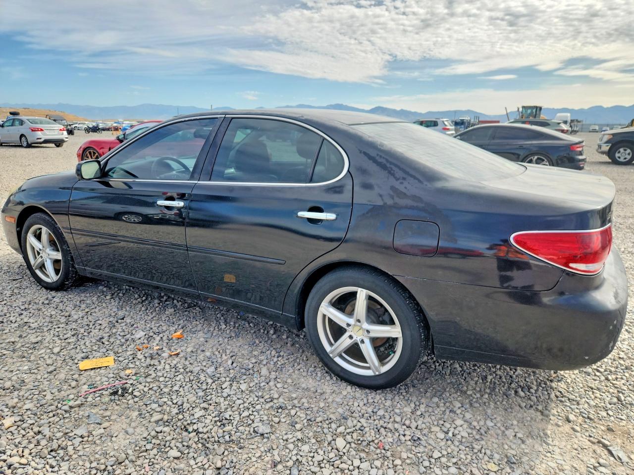 2006 Lexus Es 330 Black vin: JTHBA30G865163512