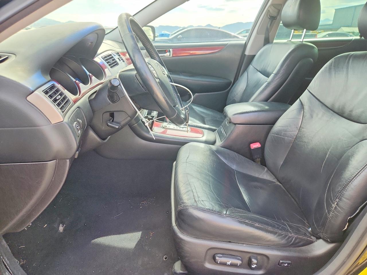 2006 Lexus Es 330 Black vin: JTHBA30G865163512