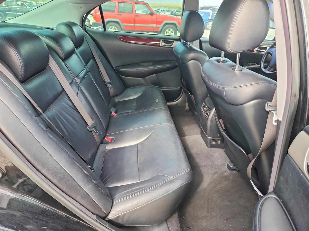 2006 Lexus Es 330 Black vin: JTHBA30G865163512