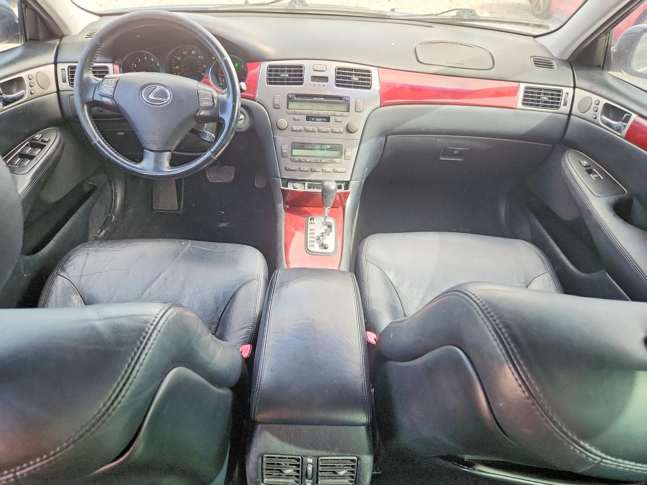 2006 Lexus Es 330 Black vin: JTHBA30G865163512