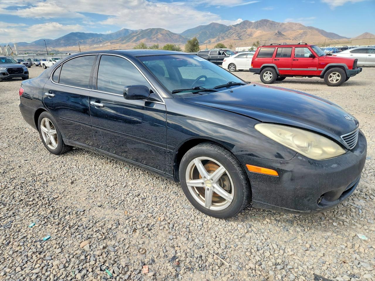 2006 Lexus Es 330 Black vin: JTHBA30G865163512