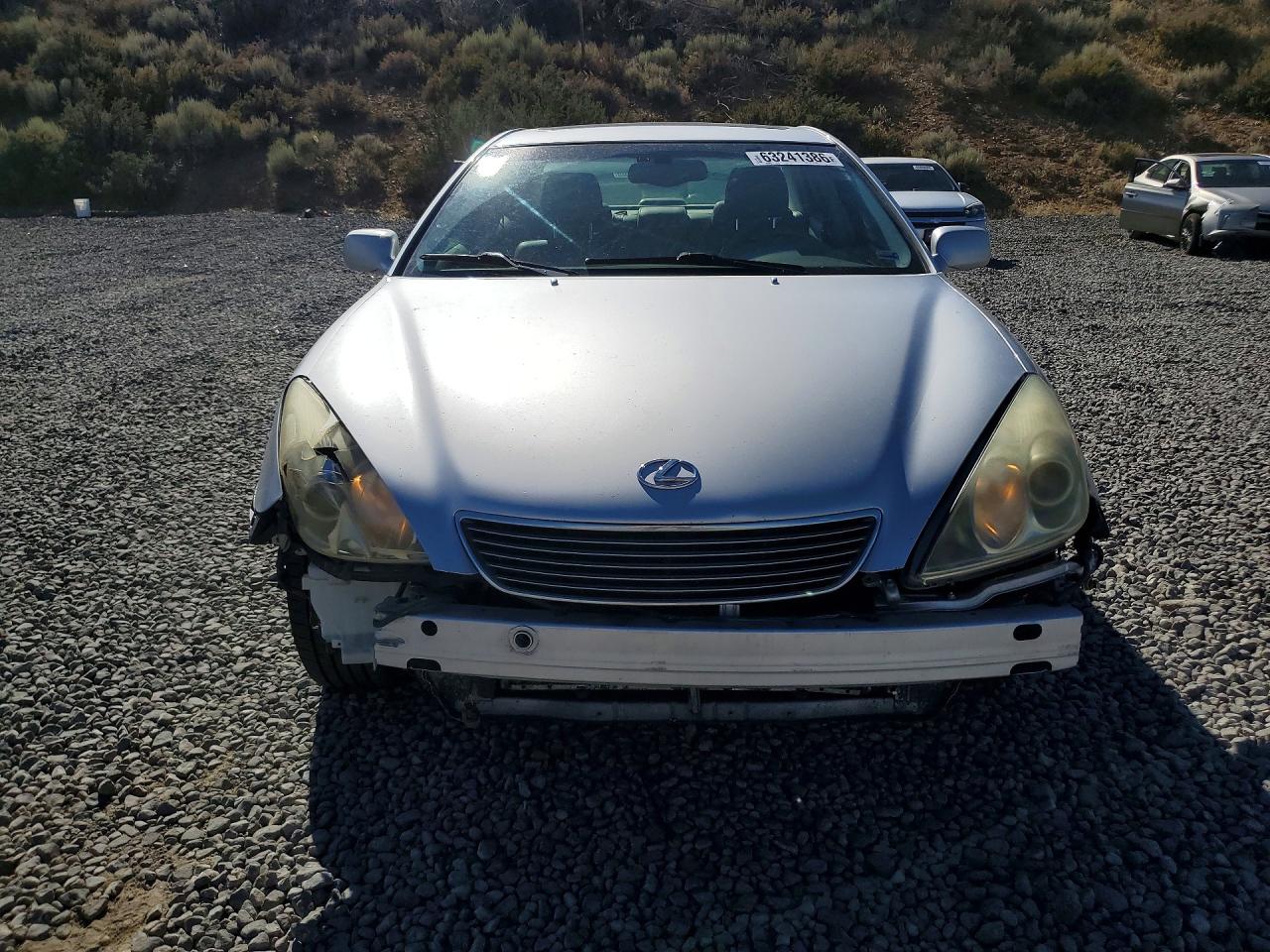2006 Lexus Es 330 Silver vin: JTHBA30G865171139
