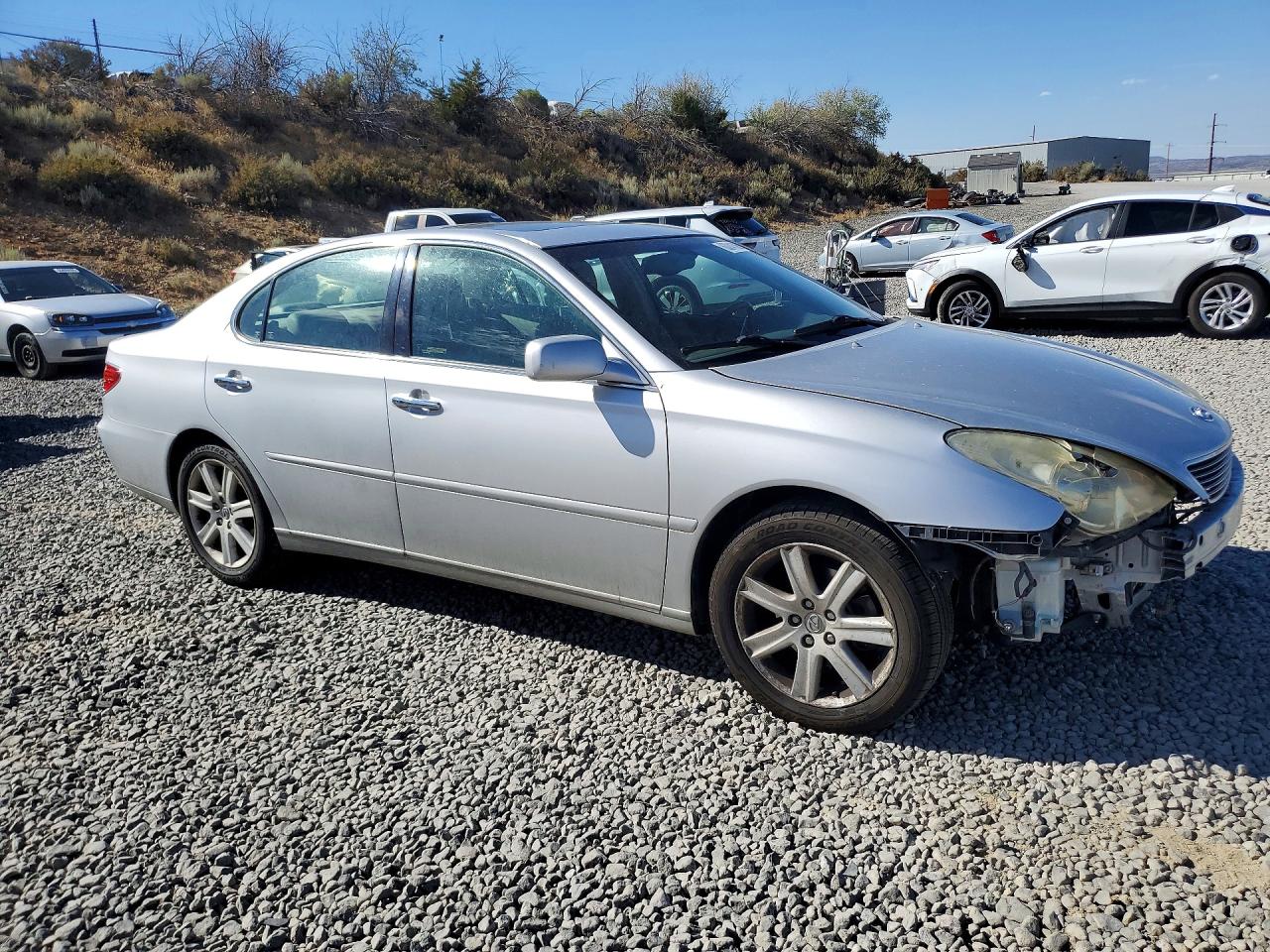 2006 Lexus Es 330 Silver vin: JTHBA30G865171139