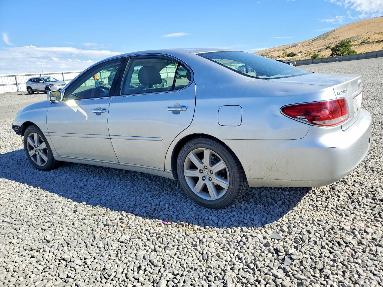 2006 Lexus Es 330 Silver vin: JTHBA30G865171139