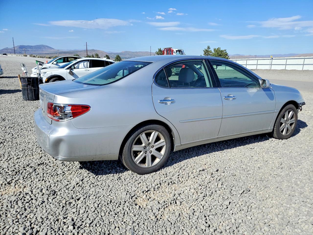 2006 Lexus Es 330 Silver vin: JTHBA30G865171139