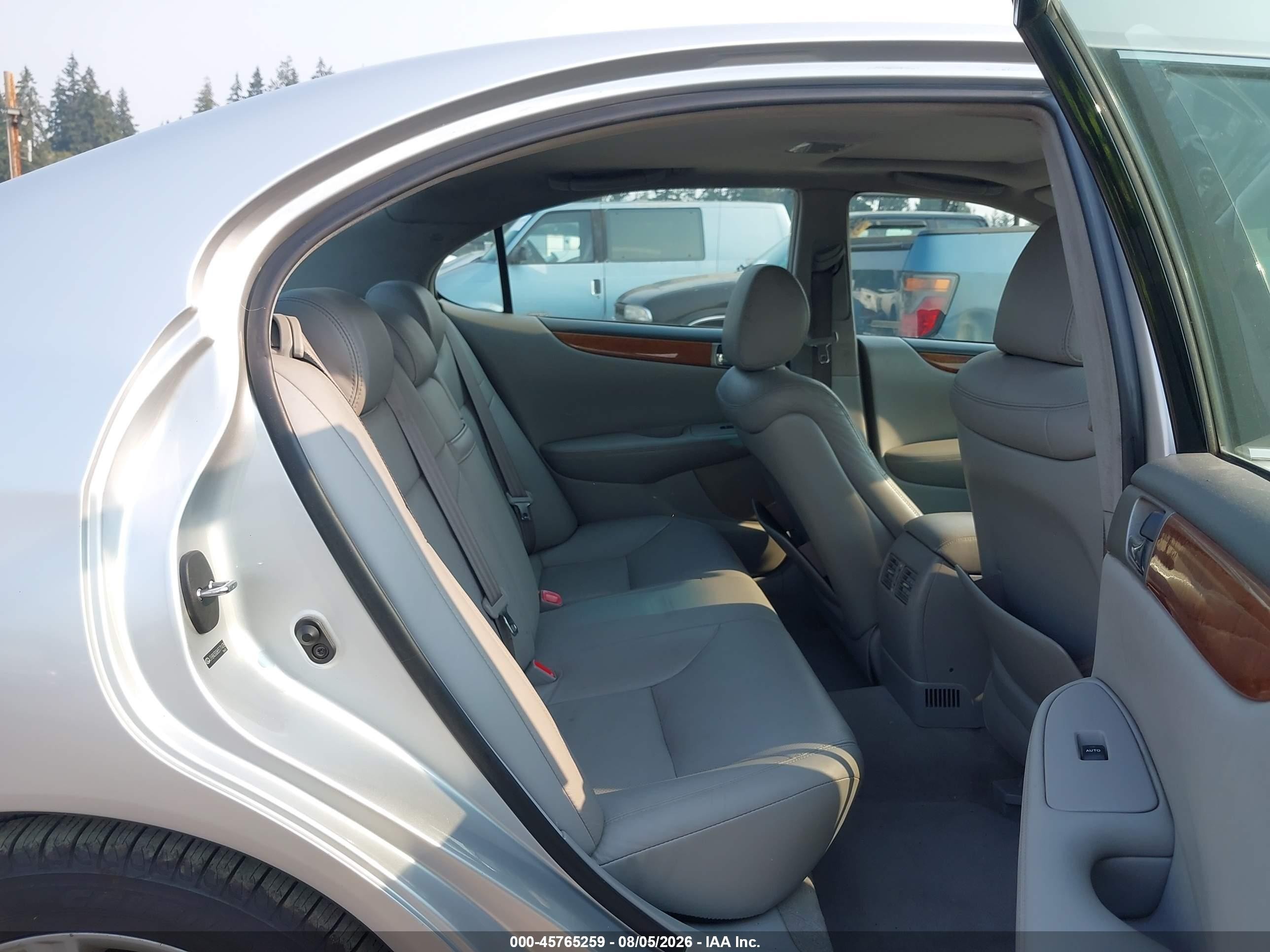 2006 Lexus Es 330   Silver vin: JTHBA30G865171478
