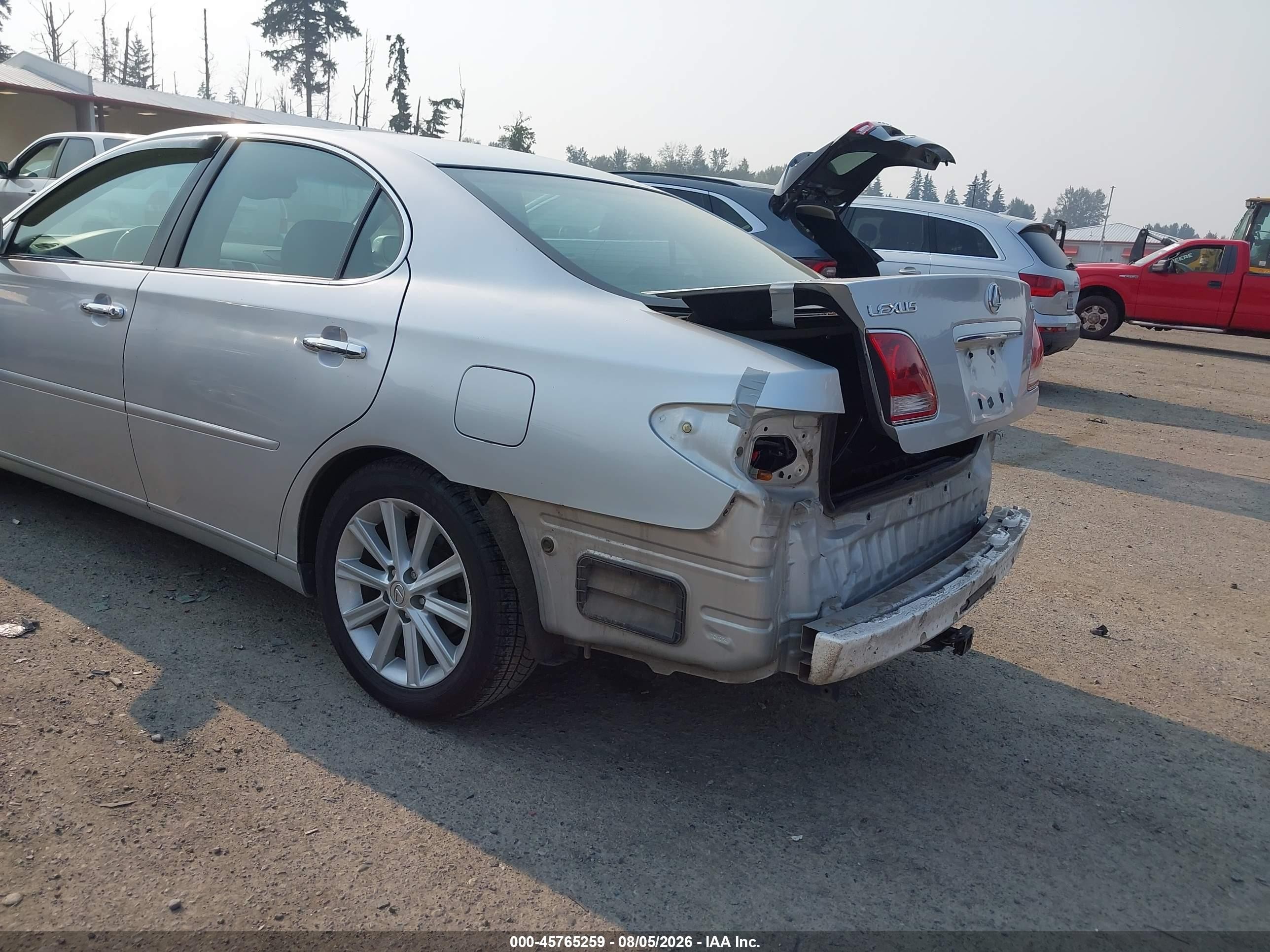 2006 Lexus Es 330   Silver vin: JTHBA30G865171478
